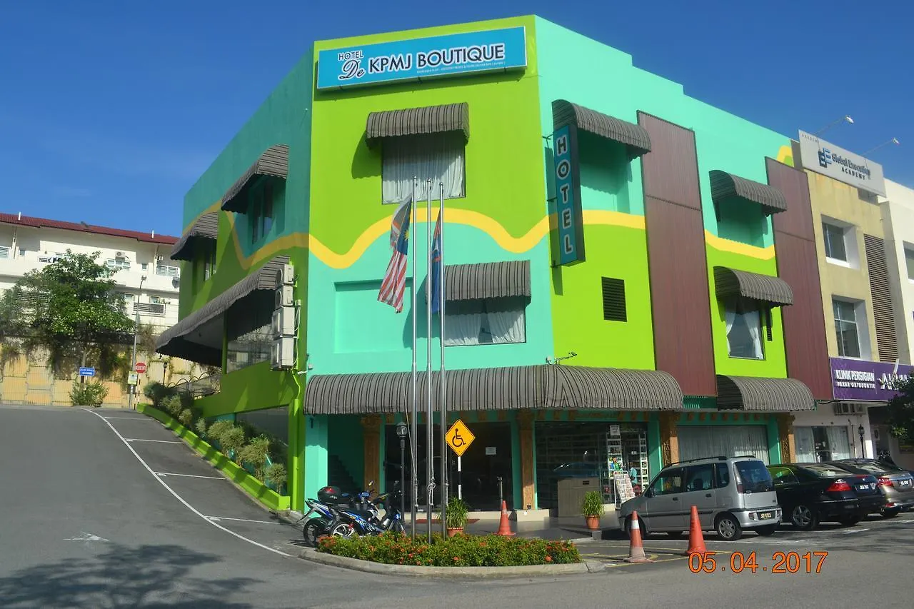 De Kpmj Boutique Hotel Johor Bahru