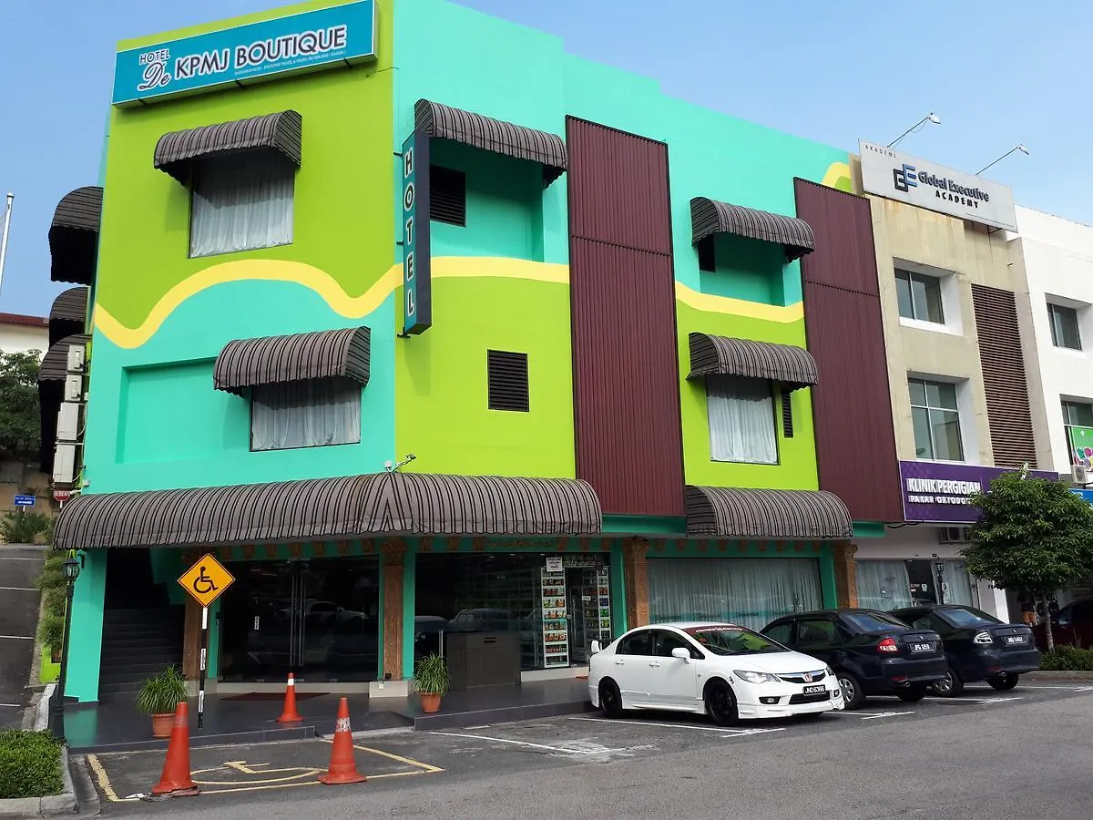 De Kpmj Boutique Hotel Johor Bahru Malaysia