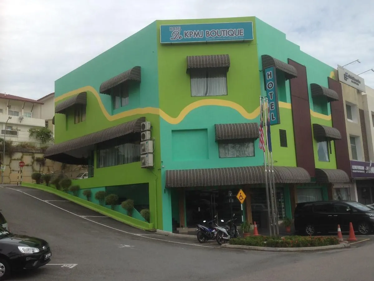 De Kpmj Boutique Hotel location