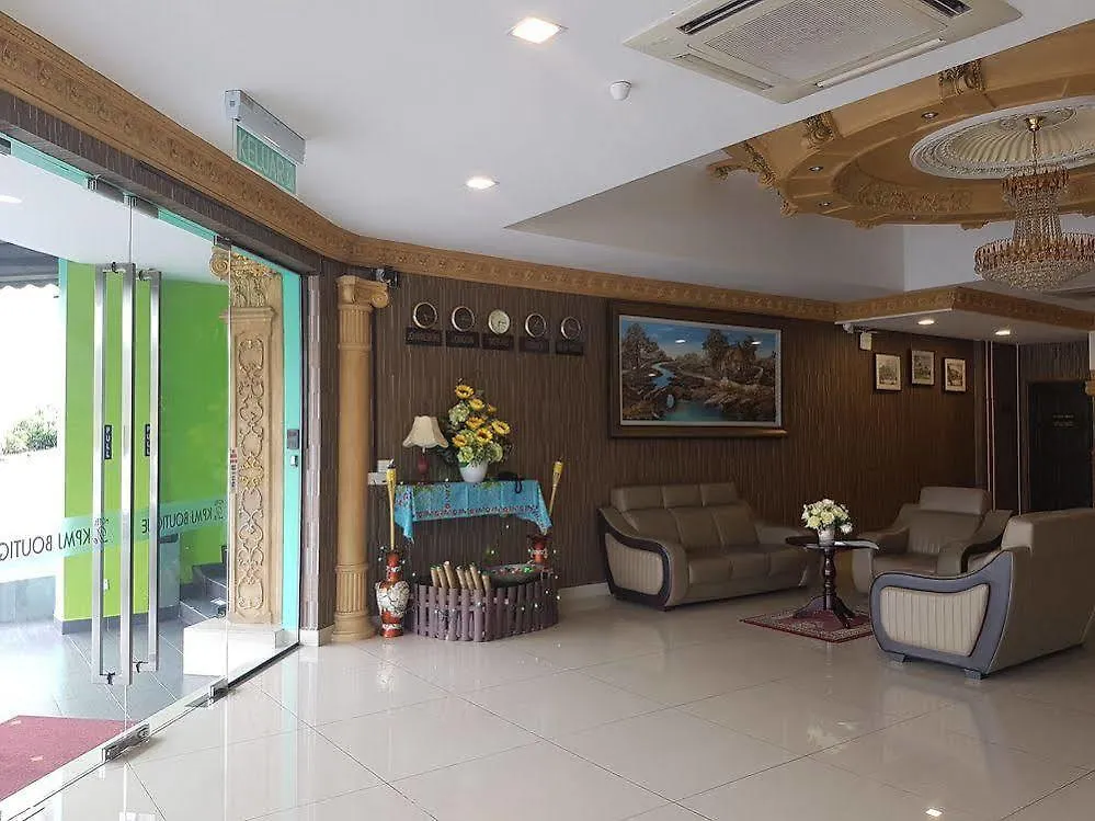 De Kpmj Boutique Hotel Johor Bahru